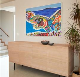 3 bedroom villa with pool and sea views Hvar island sleeps 6